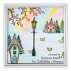 Lavinia Stamps - Clear Stamp - Meadow Cottage