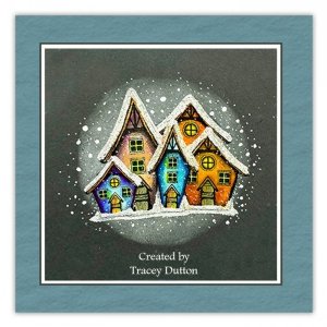 Lavinia Stamps - Clear Stamp - Woodland Cottages