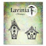 Lavinia Stamps - Clear Stamp - Woodland Cottages