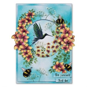 Lavinia Stamps - Clear Stamp - Hummingbird Small