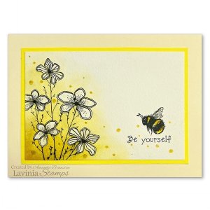 Lavinia Stamps - Clear Stamp - Moss Flowers