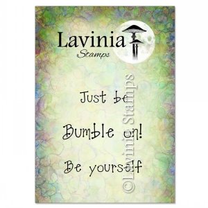 Lavinia Stamps - Clear Stamp - Bumble Words