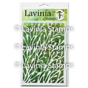 Lavinia Stamps - Stencil - Coral