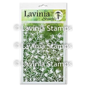 Lavinia Stamps - Stencil - Flourish