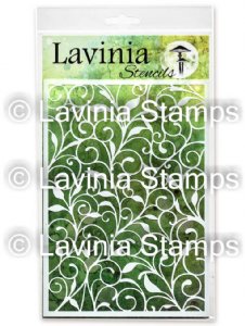 Lavinia Stamps - Stencil - Leaf Trails