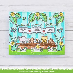 Lawn Fawn - Clear Stamp - Simply Celebrate More Critters Add-On