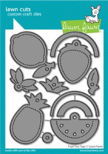 Lawn Fawn - Die - Fruit Tiny Tags