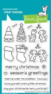 Lawn Fawn - Clear Stamp - Christmas Before 'n Afters