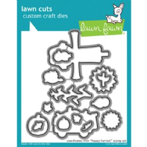 Lawn Fawn - Dies - Happy Harvest