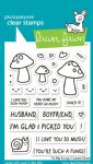 Lawn Fawn - Clear Stamp - To My Fungi