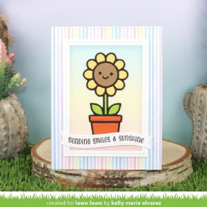 Lawn Fawn - 6X6 Petite Paper Pack - Rainbow Ever After