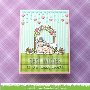 Lawn Fawn - 6X6 Petite Paper Pack - Rainbow Ever After