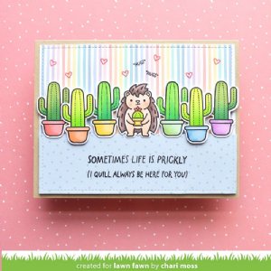 Lawn Fawn - 6X6 Petite Paper Pack - Rainbow Ever After