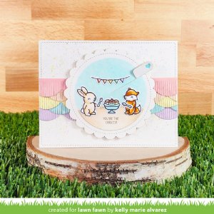 Lawn Fawn - Clear Stamp - Treat Cart