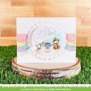 Lawn Fawn - Clear Stamp - Treat Cart