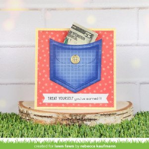 Lawn Fawn - Dies - Money Pocket