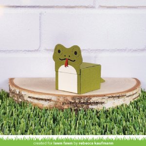 Lawn Fawn - Dies - Tiny Gift Box Lizard and Snake Add-On