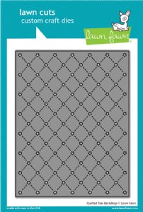 Lawn Fawn - Dies - Quilted Star Backdrop