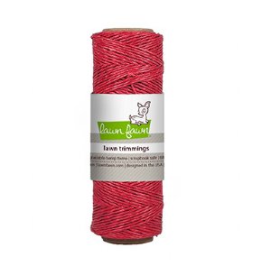 Lawn Fawn - Hemp Twine - Red