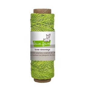 Lawn Fawn - Hemp Twine - Lime Green