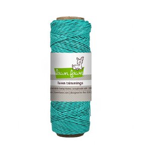 Lawn Fawn - Hemp Twine - Turquoise