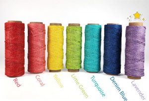 Lawn Fawn - Hemp Twine - Yellow