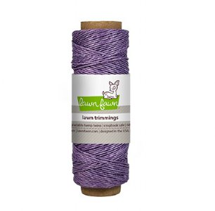 Lawn Fawn - Hemp Twine - Lavender