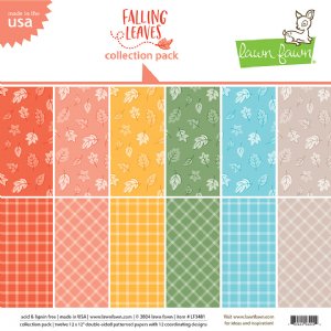 Lawn Fawn - 12X12 Collection Pack - Falling Leaves