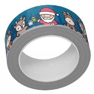 Lawn Fawn - Washi Tape - Santa And Friends