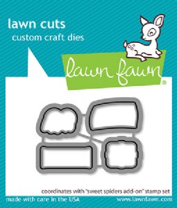 Lawn Fawn - Die - Sweet Spiders Add-On