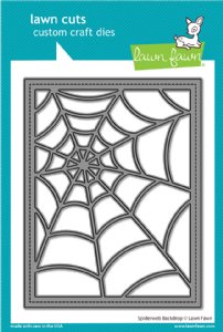 Lawn Fawn - Die - Spiderweb Backdrop