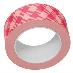 Lawn Fawn - Washi Tape - Pink Gingham