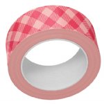 Lawn Fawn - Washi Tape - Pink Gingham