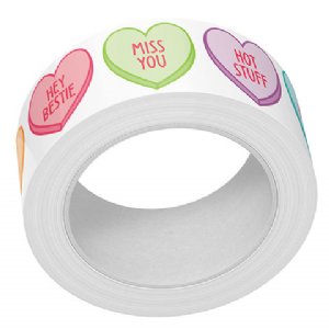 Lawn Fawn - Washi Tape - Conversation Hearts