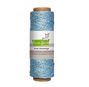 Lawn Fawn - Hemp Twine - Sky Blue