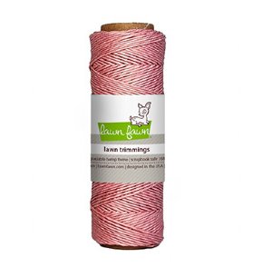 Lawn Fawn - Hemp Twine - Dusty Rose