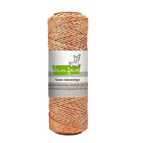 Lawn Fawn - Hemp Twine - Cantaloupe