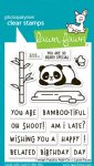 Lawn Fawn - Clear Stamp - I Heart Pandas Add-On