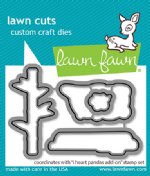 Lawn Fawn - Die - I Heart Pandas Add-On