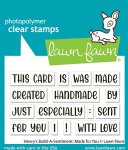 Lawn Fawn - Clear S...