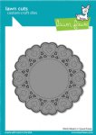 Lawn Fawn - Die - Doily Hearts