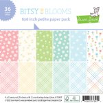 Lawn Fawn - 6X6 Petite Paper Pack - Bitsy Blooms