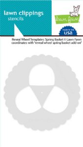 Lawn Fawn - Reveal Wheel Templates - Spring Basket