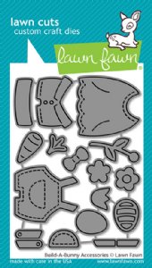 Lawn Fawn - Die - Build-a-Bunny Accessories