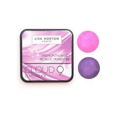 Lisa Horton - Ink Pad - Cloud 9 Lovestruck Metallic