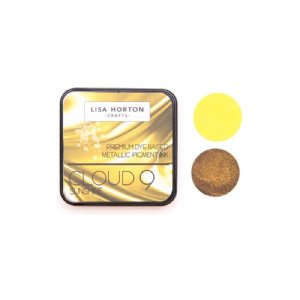 Lisa Horton - Ink Pad - Cloud 9 Sunshine Metallic