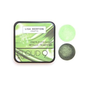 Lisa Horton - Ink Pad - Cloud 9 Mojito Metallic