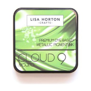 Lisa Horton - Ink Pad - Cloud 9 Mojito Metallic