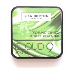 Lisa Horton - Ink Pad - Cloud 9 Mojito Metallic