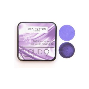 Lisa Horton - Ink Pad - Cloud 9 Ultraviolet Metallic